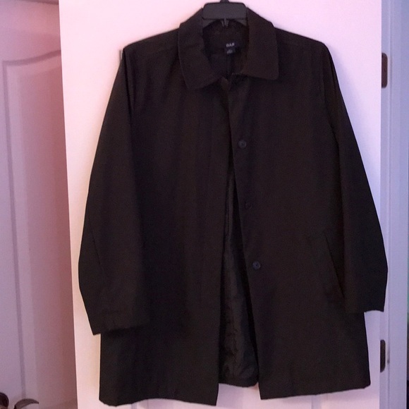 GAP Jackets & Blazers - Gap ladies lightweight black coat - black, XL